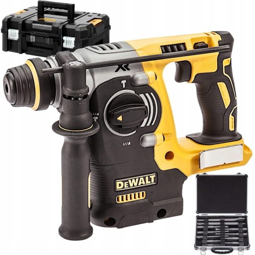 DEWALT DCH273NT Młotowiertarka akumulatorowa SDS+ 18V + TSTAK + zestaw wierteł i dłut 11el.