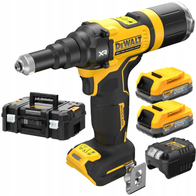 DEWALT DCF414E2GT Nitownica akumulatorowa 18V + 2x Akumulator 1.7Ah