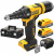 DEWALT DCF414E2GT Nitownica akumulatorowa 18V + 2x Akumulator 1.7Ah