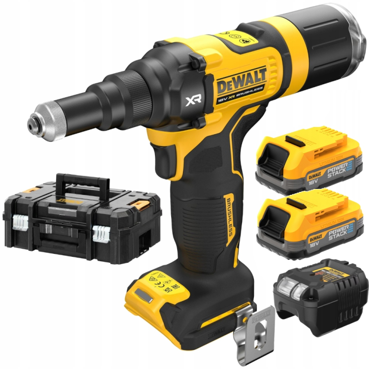 DEWALT DCF414E2GT Nitownica akumulatorowa 18V + 2x Akumulator 1.7Ah