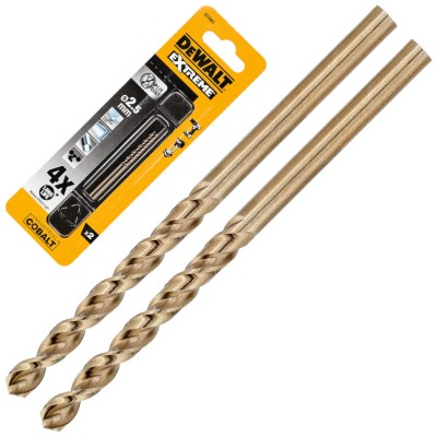 DEWALT DT4901 Wiertło do metalu HSS-Co 2.5mm x 57mm Extreme 2szt.