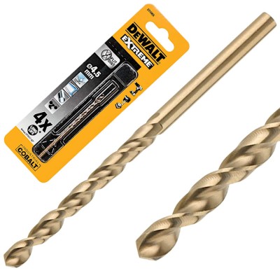 DEWALT DT4905 Wiertło do metalu HSS-Co 4.5 x 80mm