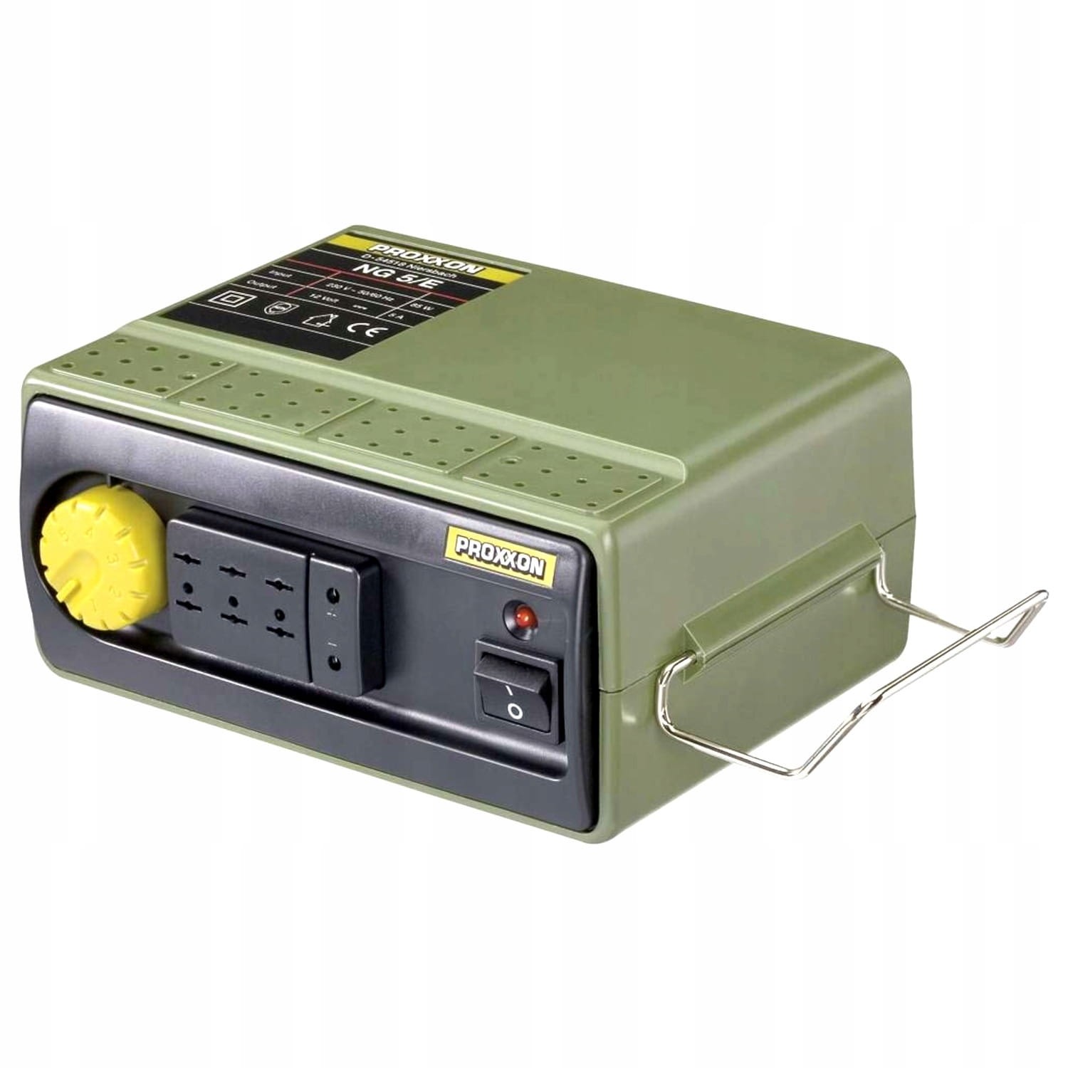 PROXXON 28704 Zasilacz prostownik 230V NG 5/E do MICROMOT napięcie 5A