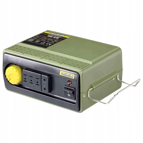 PROXXON 28704 Zasilacz prostownik 230V NG 5/E do MICROMOT napięcie 5A
