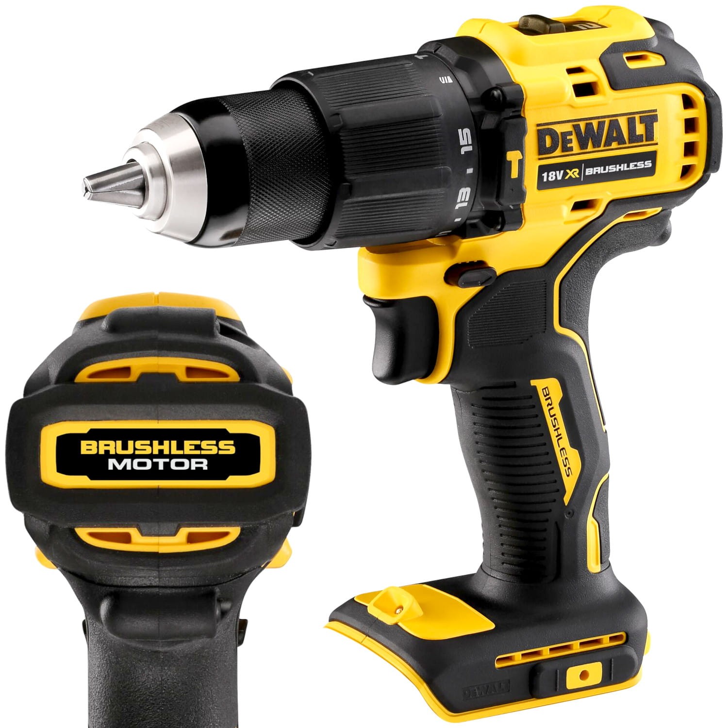 DEWALT DCD709N Wiertarko-wkrętarka z udarem 18V 65Nm