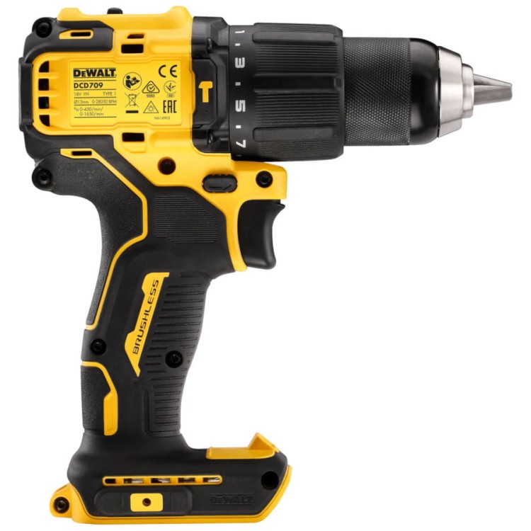 Wiertarko-wkrętarka DEWALT DCD709N