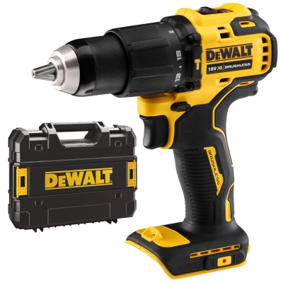 DEWALT DCD709NT Wiertarko-wkrętarka bezszczotkowa 18V 65Nm "body" + walizka