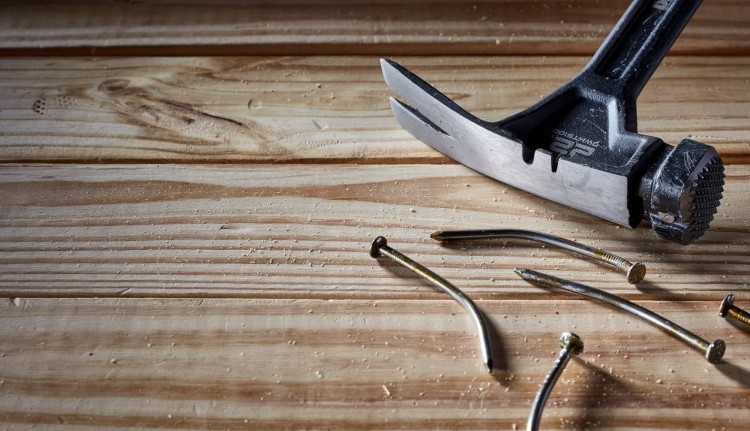 Młotek ciesielski stalowy