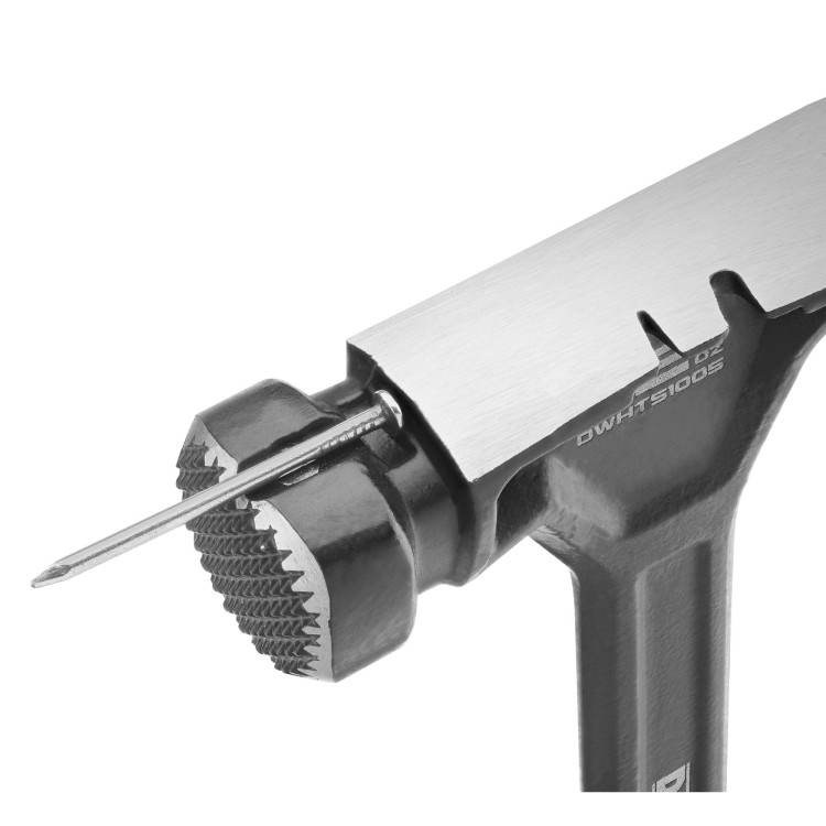 Młotek ciesielski stalowy 1-częściowy 624g