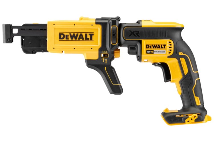 Wkrętarka do płyt g-k 18V  DEWALT DCF620P2K