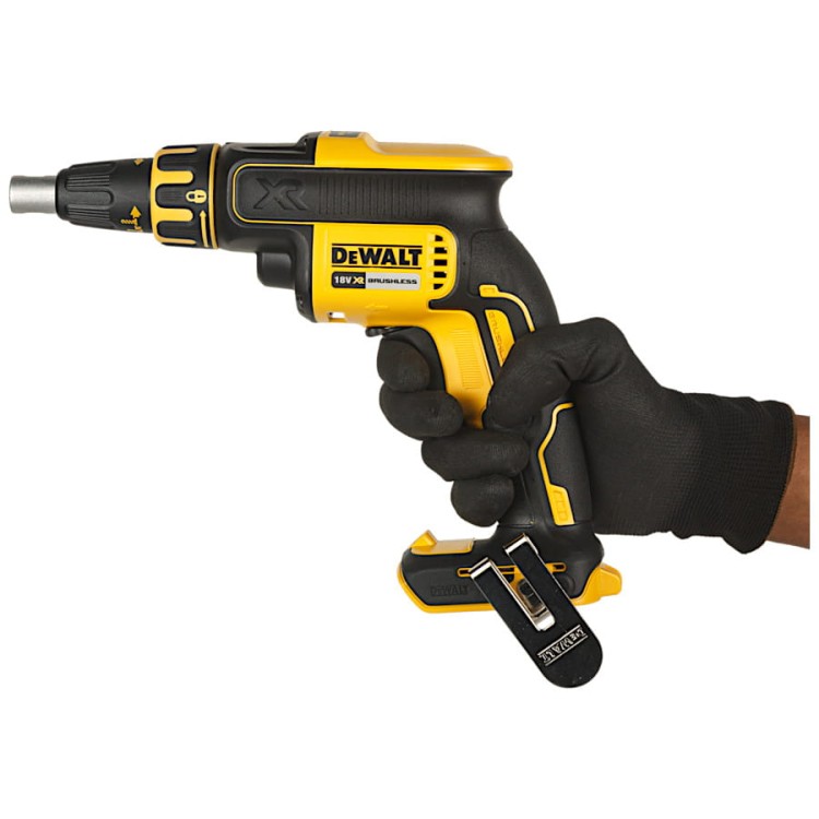 DeWalt Wkrętarka do płyt g-k z magazynkiem 18V