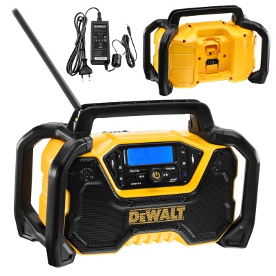 DEWALT DCR029 Radio budowlane akumulatorowe XR DAB / FM Bluetooth