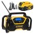 DEWALT DCR029 Radio budowlane 12V 18V 54V XR akumulatorowe XR DAB / FM Bluetooth + zasilacz + aku 5Ah