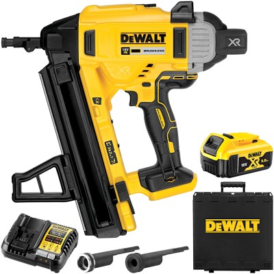 DEWALT DCN890P1 Gwoździarka akumulatorowa do betonu 18V 57mm 5.0Ah
