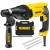 DEWALT Młotowiertarka SDS-plus 26mm 800W D25133K + Zestaw Dłut