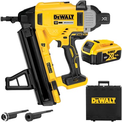 DEWALT DCN890 Gwoździarka akumulatorowa do betonu 18V 57mm 5.0Ah