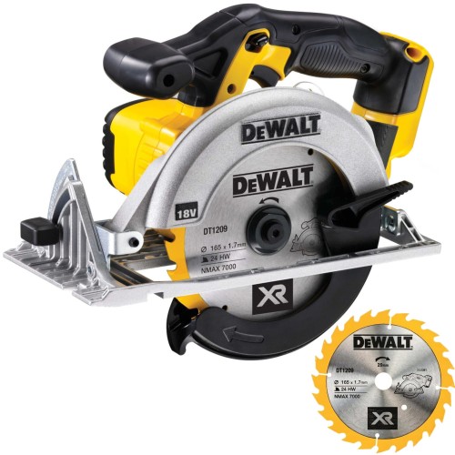 DEWALT DCS391N Pilarka piła tarczowa 165mm 18V 760W akumulatorowa "body" + tarcza