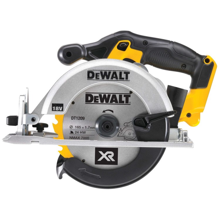 DEWALT Pilarka tarczowa 165mm