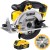 DEWALT DCS391N Pilarka piła tarczowa 165mm 18V 760W akumulatorowa "body" tarcza + aku 5Ah