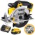 DEWALT DCS391N Pilarka piła tarczowa 165mm 18V 760W akumulatorowa "body" tarcza + aku 5Ah + ładowarka