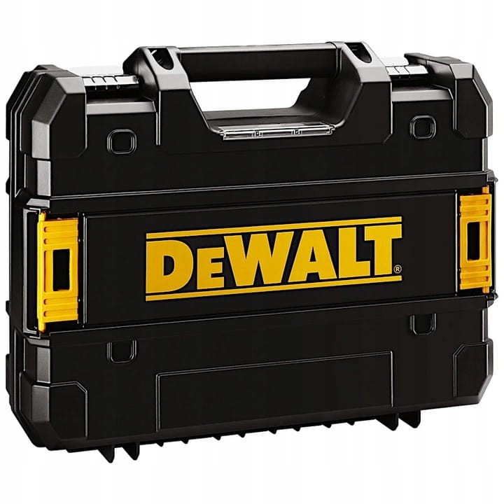 mocny kufer transportowy TSTAK na młotowiertarkę  DEWALT D25333K