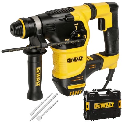 DEWALT D25333K Młotowiertarka udarowa SDS+ 950W + zestaw DT60330