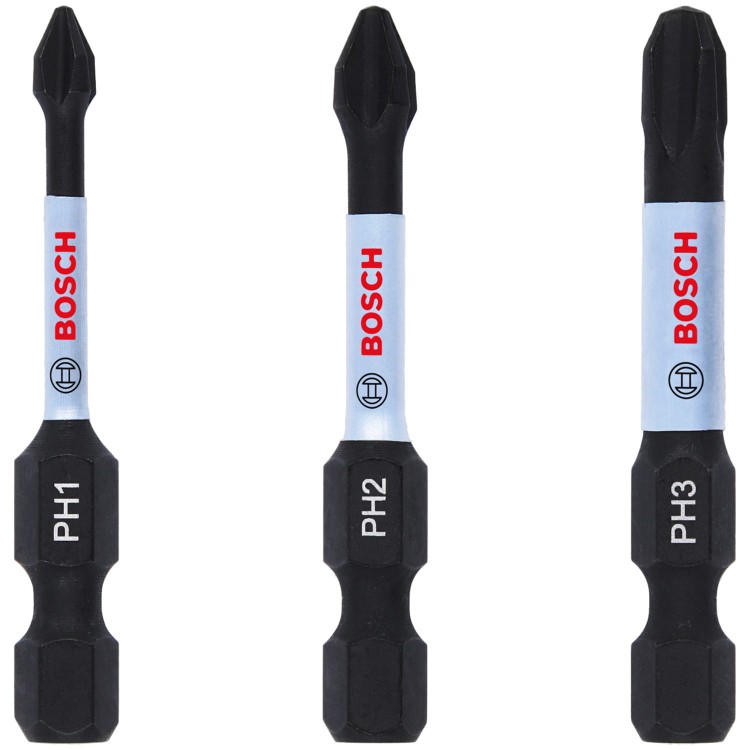 Bity BOSCH Impact Control