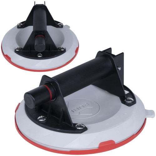 RUBI 21951 Przyssawka z pompką Ø200 szara 110kg GSC-200