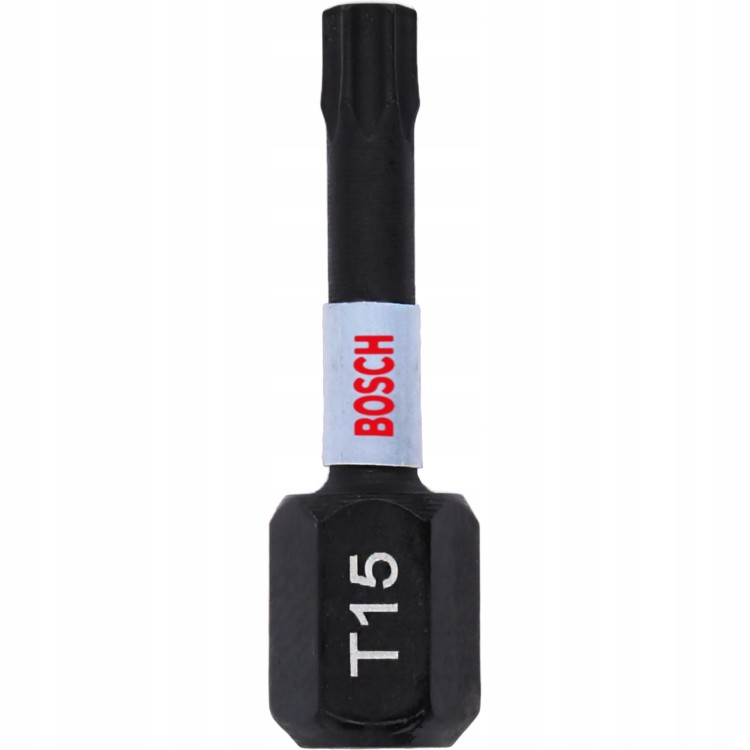 Bity udarowe 25mm T15 Impact Control BOSCH