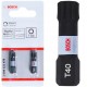 Bity udarowe 25mm T40 Impact Control - 2 szt. BOSCH