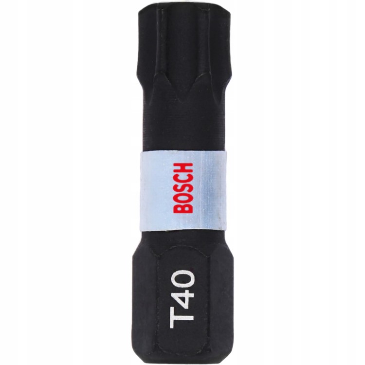Bity udarowe 25mm T40 Impact Control