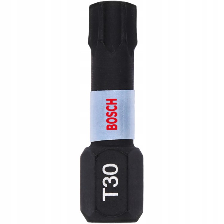 Bity udarowe 25mm T30 Impact Control