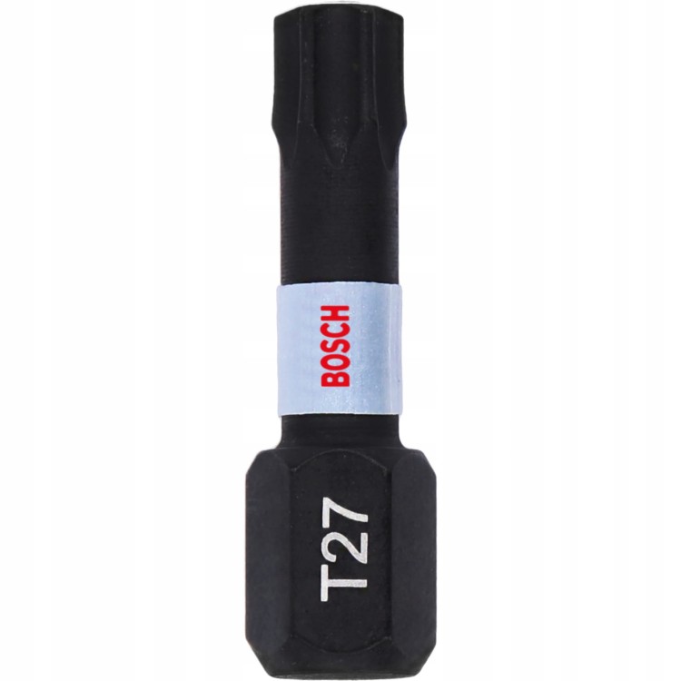 Bity udarowe 25mm T27 Impact Control BOSCH