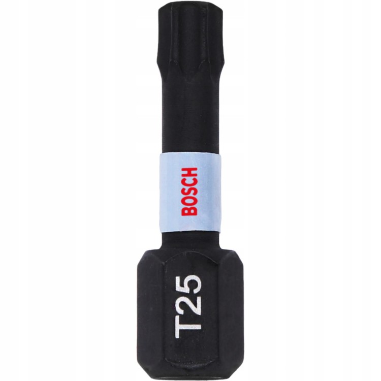 Bity udarowe 25mm T25 Impact Control BOSCH