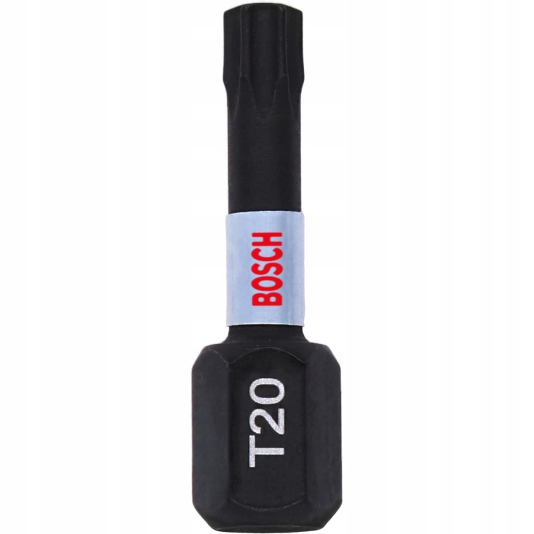 Bity udarowe 25mm T20 Impact Control BOSCH