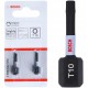 Bity udarowe 25mm T10 Impact Control - 2 szt. BOSCH