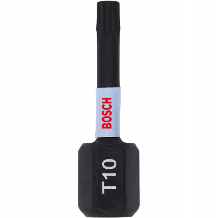 Bity udarowe 25mm T10 Impact Control BOSCH