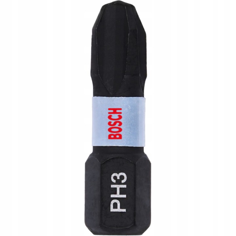 Bity udarowe 25mm PH3 Impact Control BOSCH