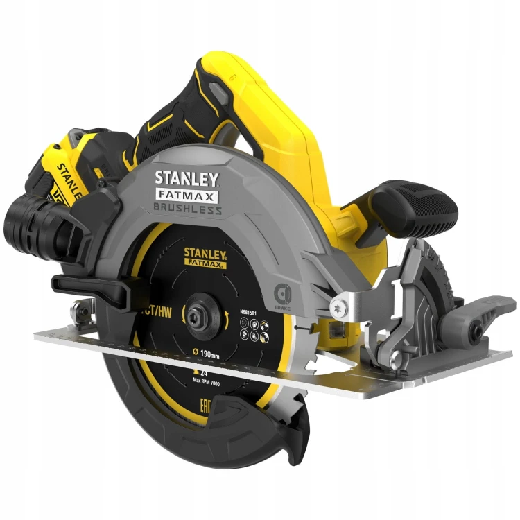 SFMCS550BK Pilarka tarczowa bezszczotkowa V20 STANLEY