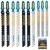 IRWIN 10505817 Zestaw brzeszczotów HCS HSS do wyrzynarek uchwyt typu T 10el w etui