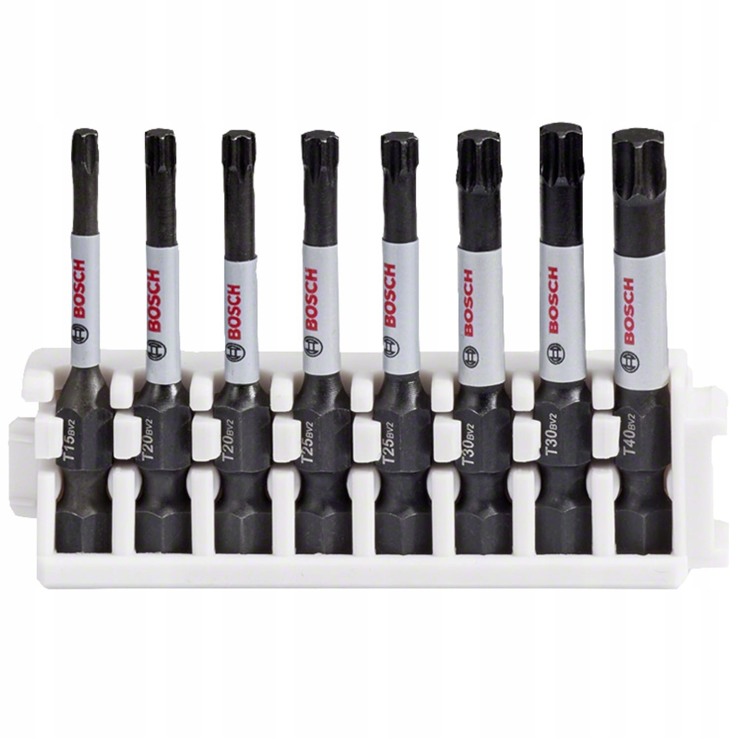 BOSCH 2608522329 Zestaw bitów udarowych T15-T40 TORX Impact Control Power 8szt.