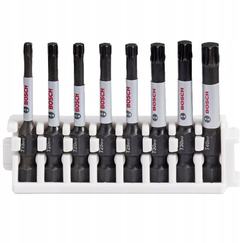 BOSCH 2608522329 Zestaw bitów udarowych T15-T40 TORX Impact Control Power 8szt.