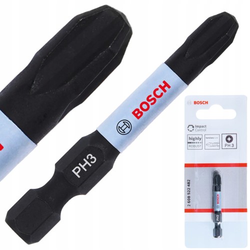 BOSCH 2608522482 Bit udarowy 50mm PH3 Impact Control 1szt.