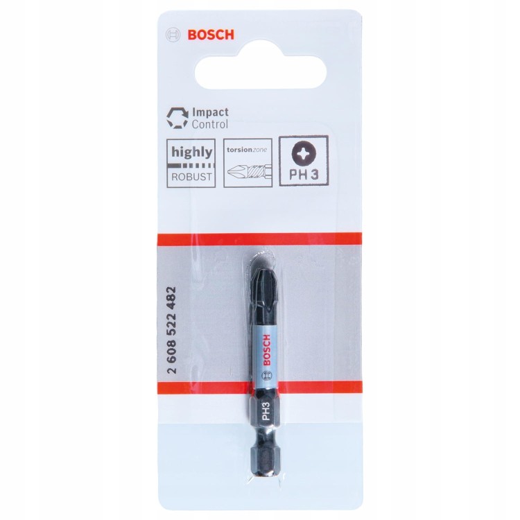Bit udarowy 50mm PH3 Impact Control 1szt.