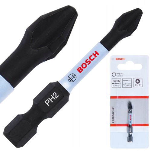 BOSCH 2608522481 Bit udarowy 50mm PH2 Impact Control 1 szt.