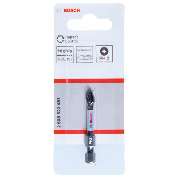 Bit udarowy 50mm PH2 Impact Control 1 szt.