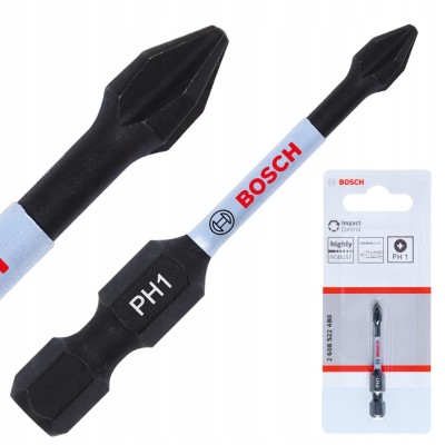 BOSCH 2608522480 Bit udarowy 50mm PH1 Impact Control 1szt.
