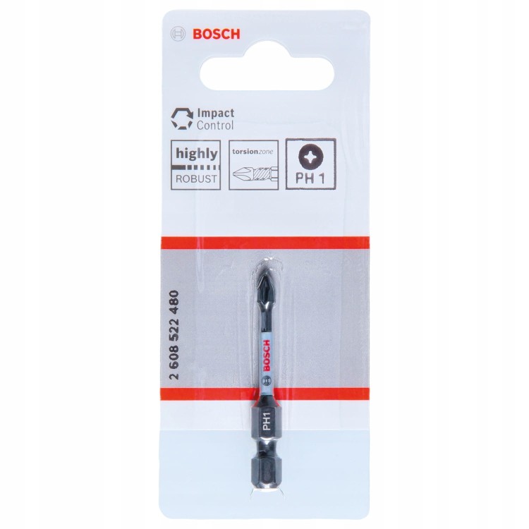 Bit udarowy 50mm PH1 Impact Control 1szt.