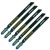 Brzeszczoty do wyrzynarki T111C HCS 100mm 8z/cal 5szt IRWIN 10504221