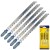 IRWIN 10504229 Brzeszczoty do wyrzynarki T301CD 115mm 8z/cal 5szt